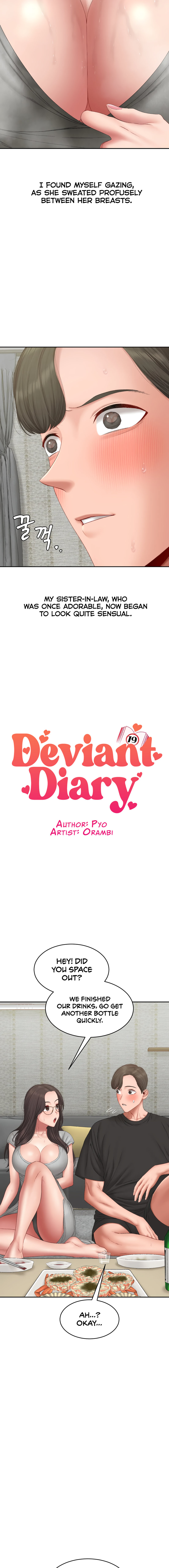 Deviant Diary Chapter 34 - HolyManga.Net