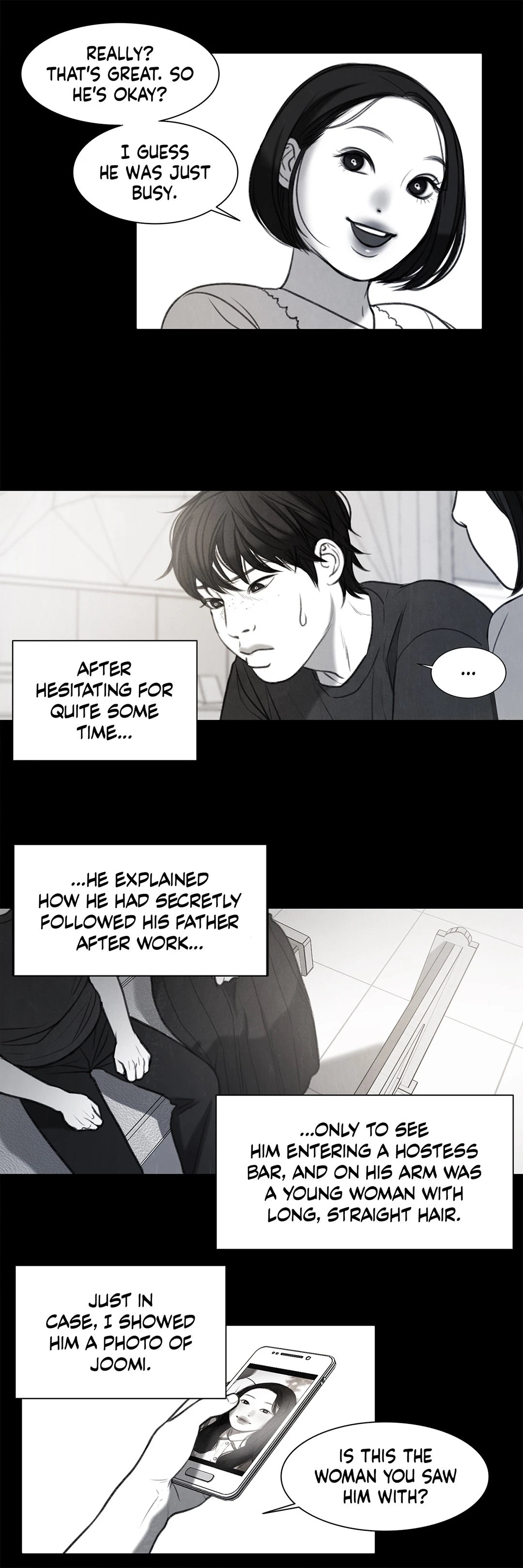 Dirty Reverie Chapter 27 - HolyManga.Net