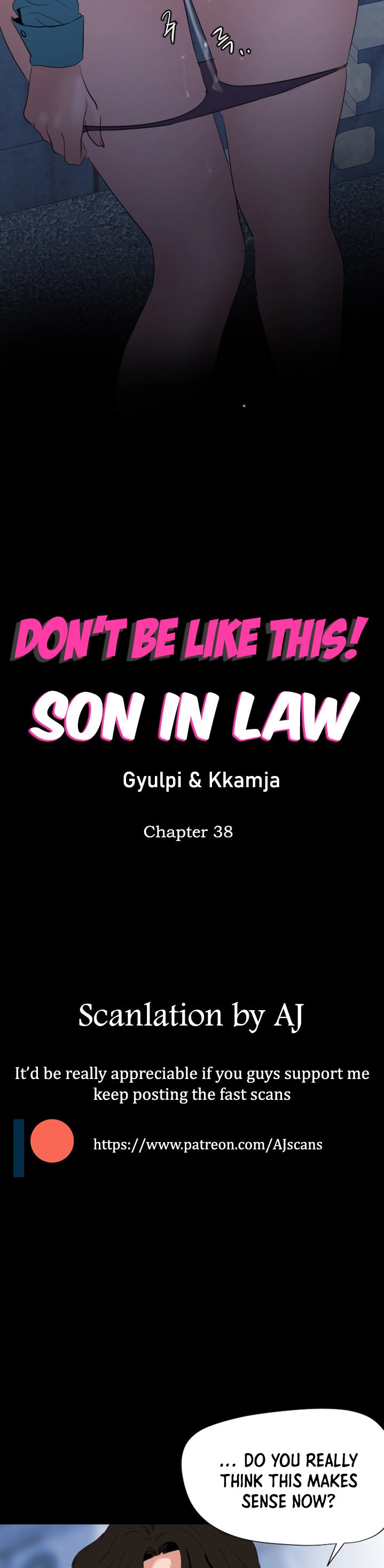 Don’t Be Like This! Son-In-Law Chapter 38 - HolyManga.Net