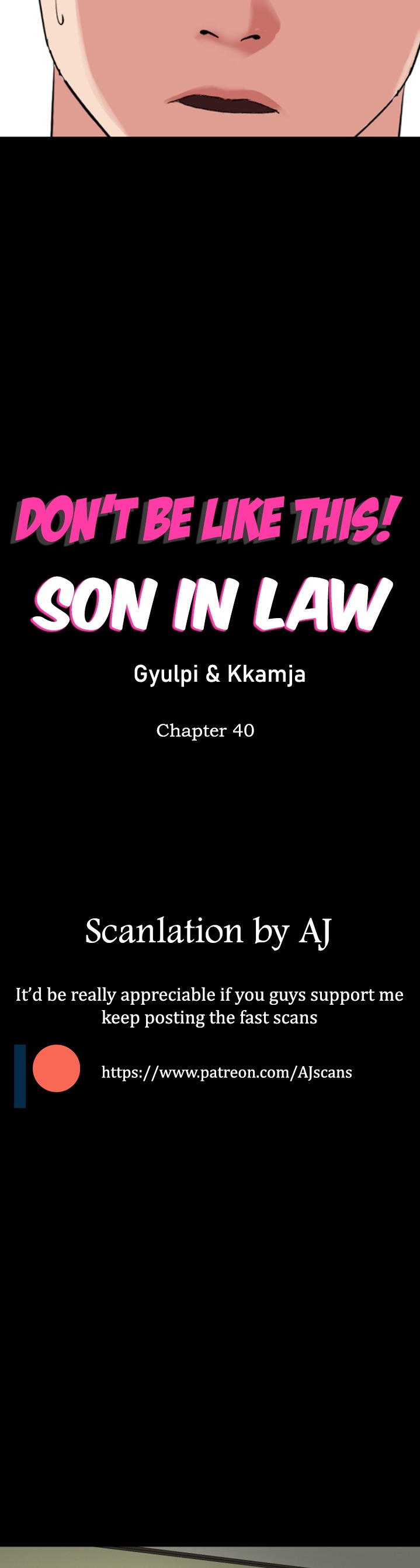 Don’t Be Like This! Son-In-Law Chapter 40 - HolyManga.Net