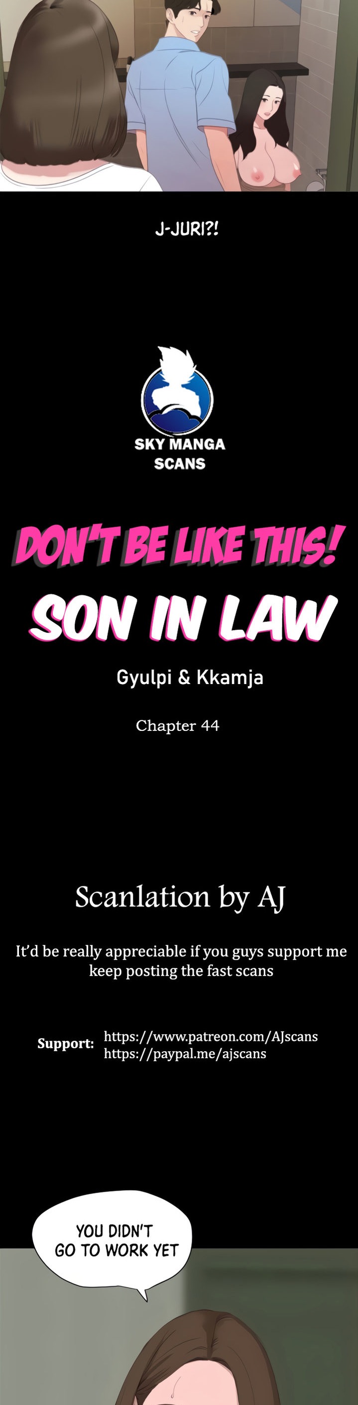 Don’t Be Like This! Son-In-Law Chapter 44 - HolyManga.Net