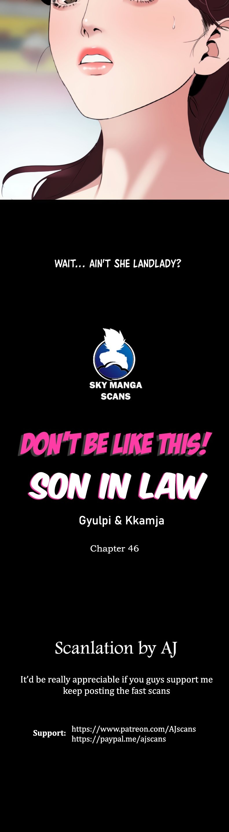 Don’t Be Like This! Son-In-Law Chapter 46 - HolyManga.Net