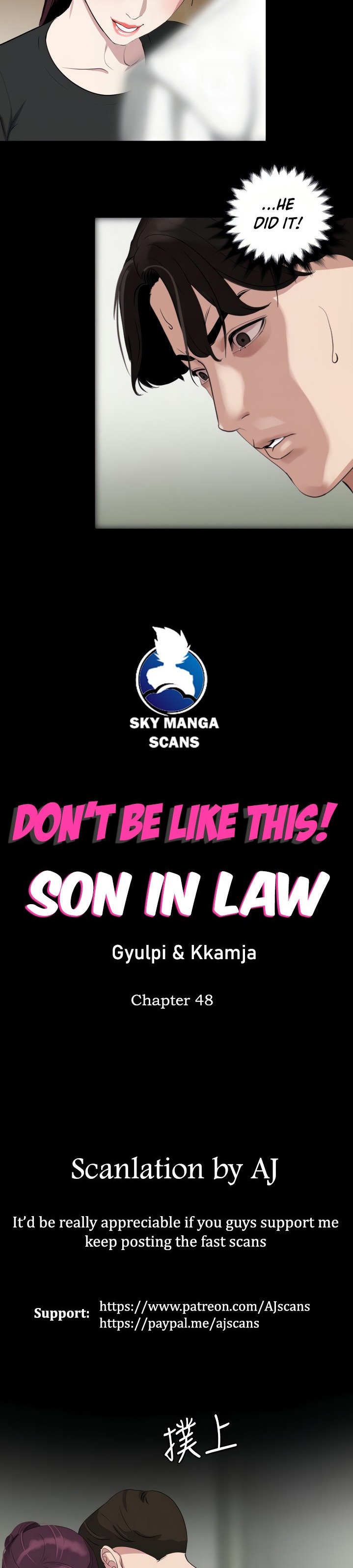 Don’t Be Like This! Son-In-Law Chapter 48 - HolyManga.Net