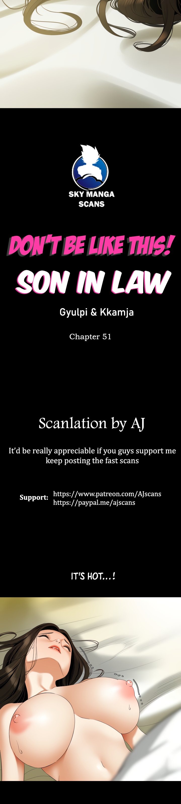 Don’t Be Like This! Son-In-Law Chapter 51 - HolyManga.Net