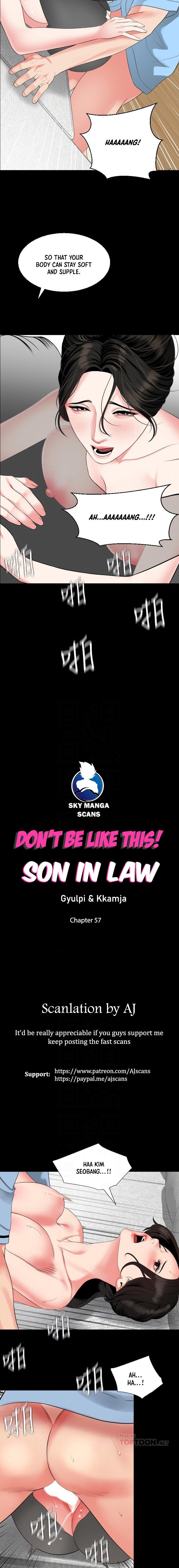 Don’t Be Like This! Son-In-Law Chapter 57 - HolyManga.Net