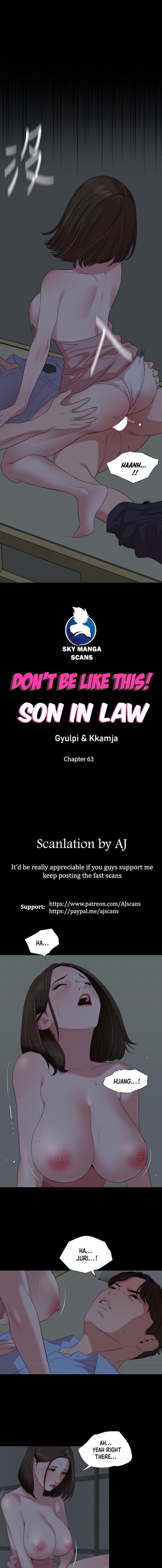 Don’t Be Like This! Son-In-Law Chapter 63 - HolyManga.Net