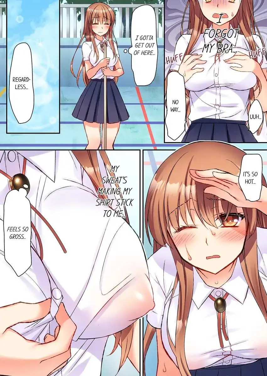 Don’t Rub It Against Me There…! Chapter 1 - HolyManga.Net