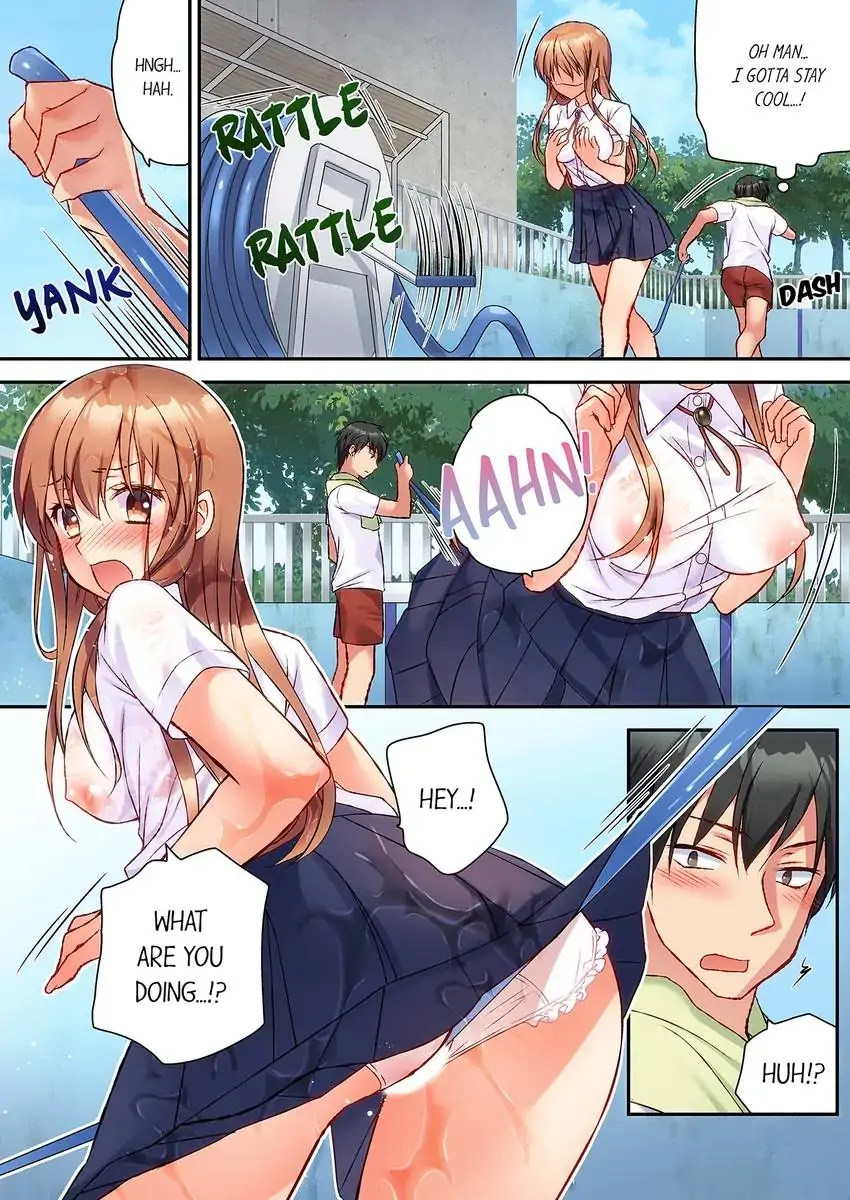 Don’t Rub It Against Me There…! Chapter 1 - HolyManga.Net