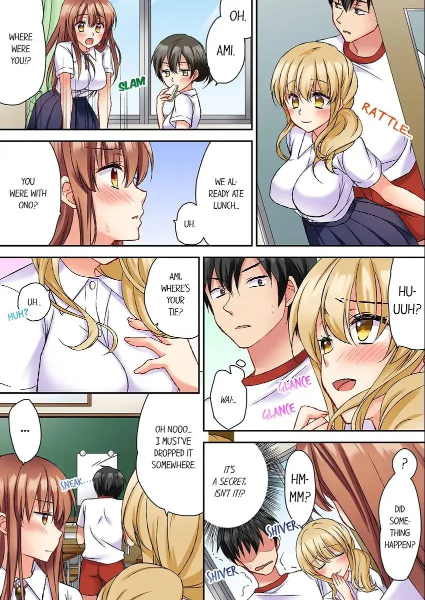 Don’t Rub It Against Me There…! Chapter 11 - HolyManga.Net