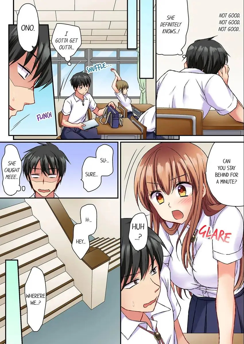 Don’t Rub It Against Me There…! Chapter 11 - HolyManga.Net