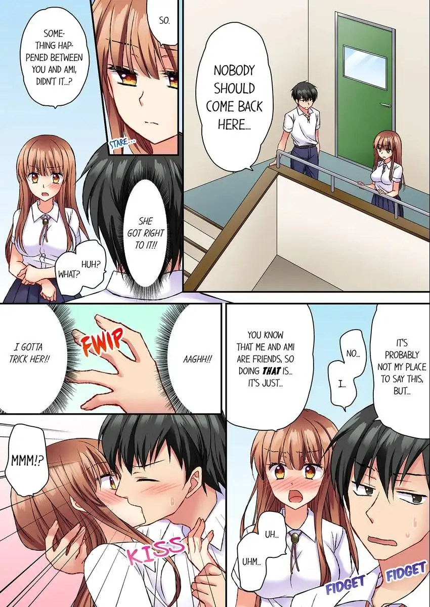 Don’t Rub It Against Me There…! Chapter 11 - HolyManga.Net