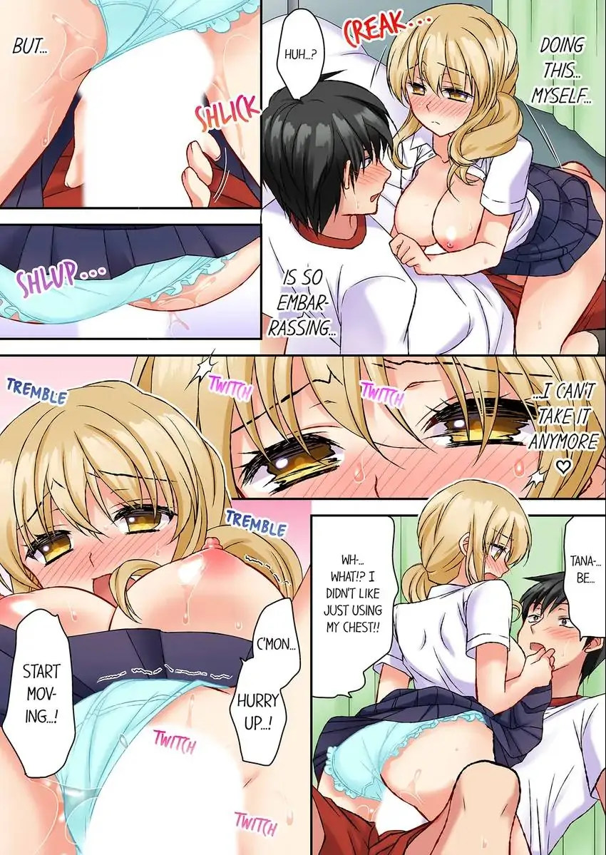 Don’t Rub It Against Me There…! Chapter 11 - HolyManga.Net