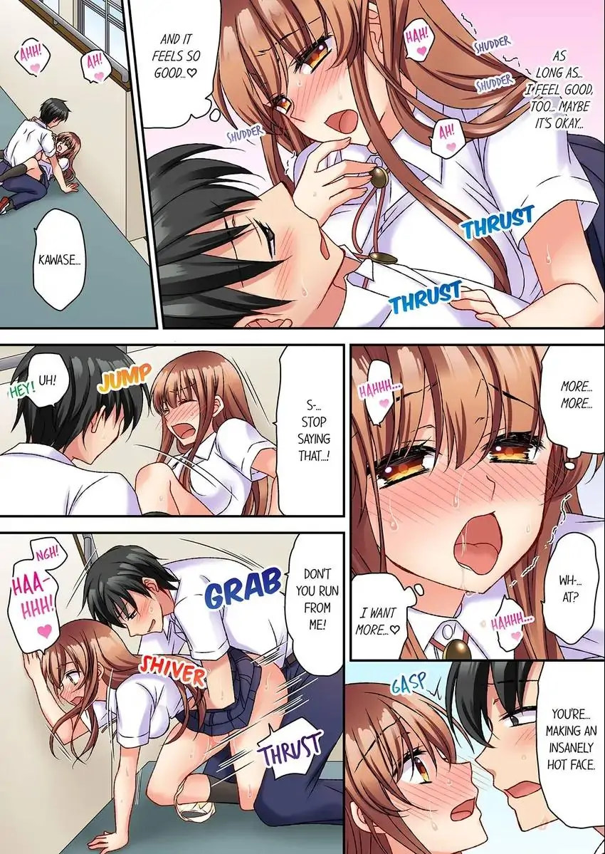 Don’t Rub It Against Me There…! Chapter 13 - HolyManga.Net