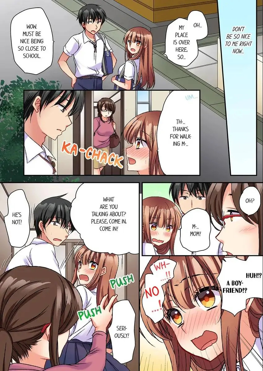 Don’t Rub It Against Me There…! Chapter 14 - HolyManga.Net