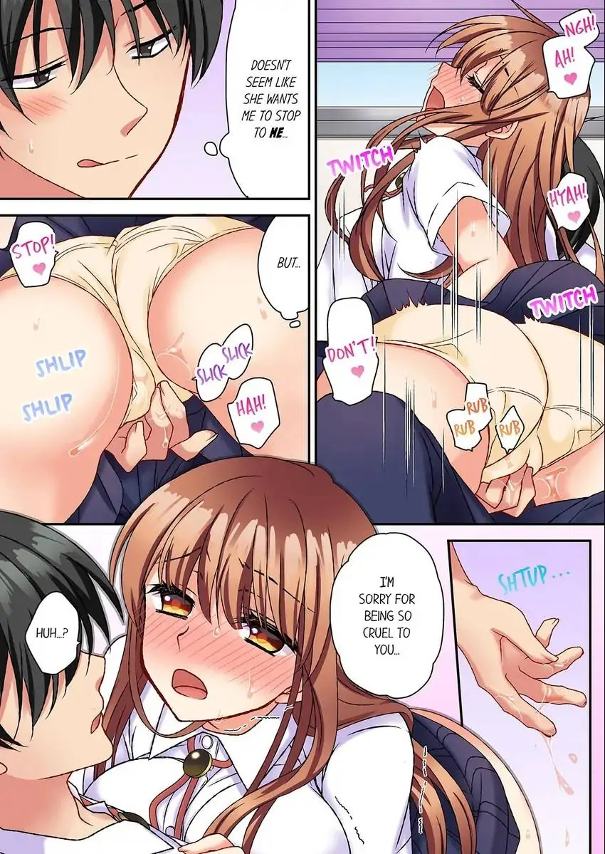 Don’t Rub It Against Me There…! Chapter 15 - HolyManga.Net