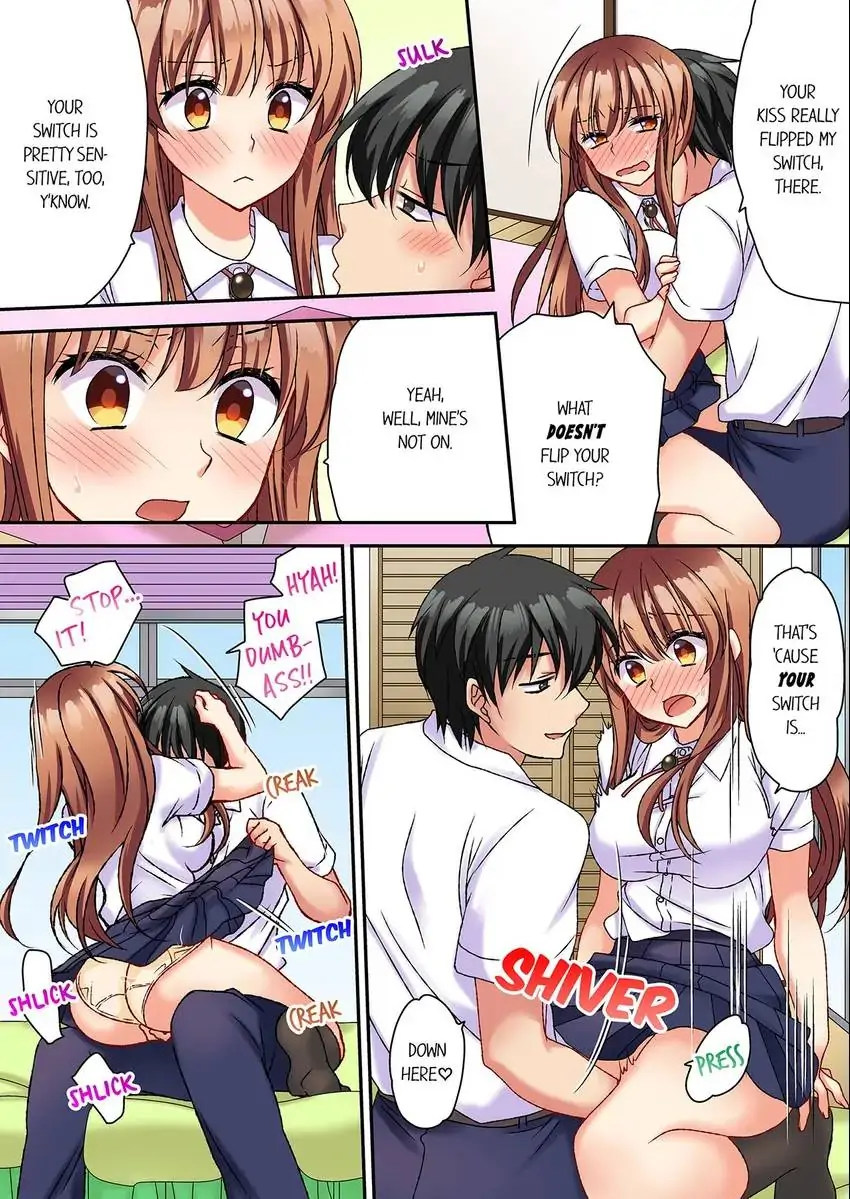 Don’t Rub It Against Me There…! Chapter 15 - HolyManga.Net