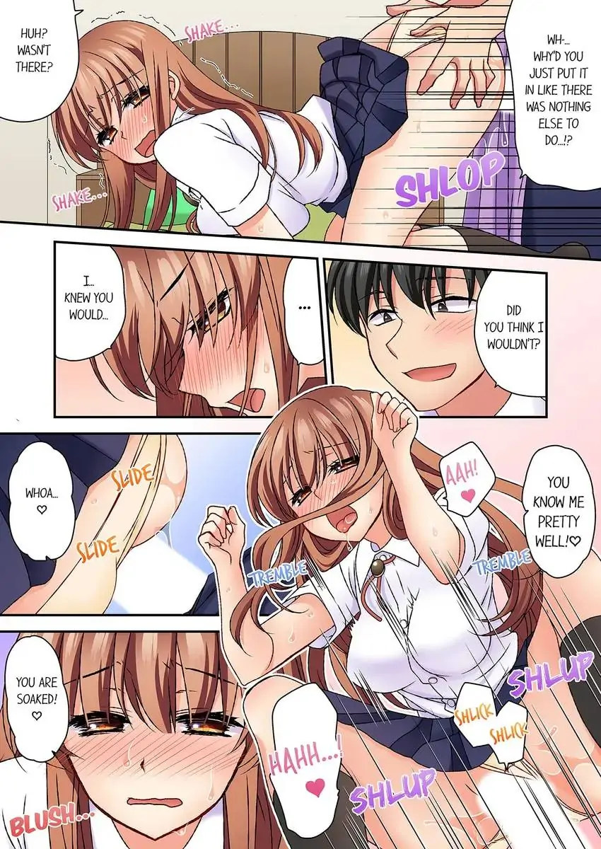 Don’t Rub It Against Me There…! Chapter 16 - HolyManga.Net