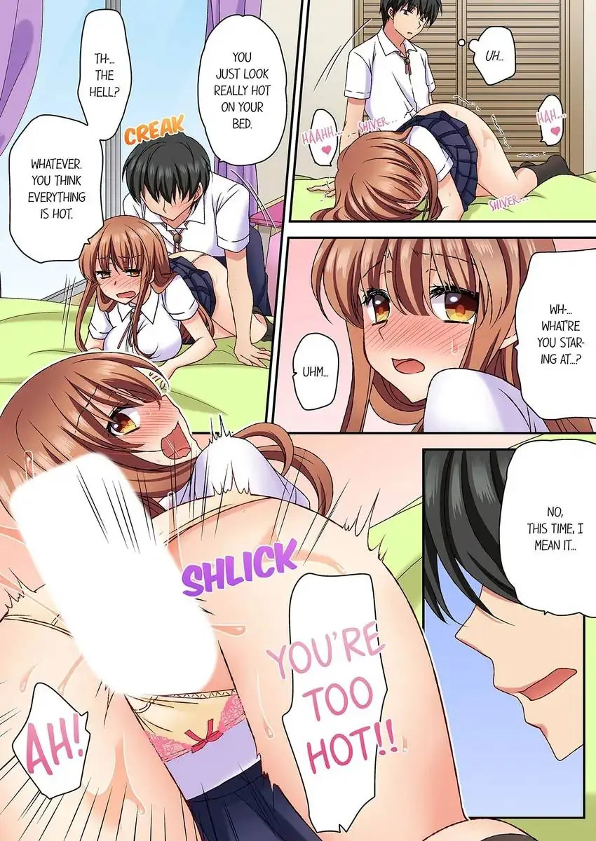 Don’t Rub It Against Me There…! Chapter 16 - HolyManga.Net