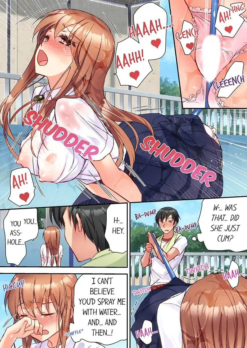 Don’t Rub It Against Me There…! Chapter 2 - HolyManga.Net