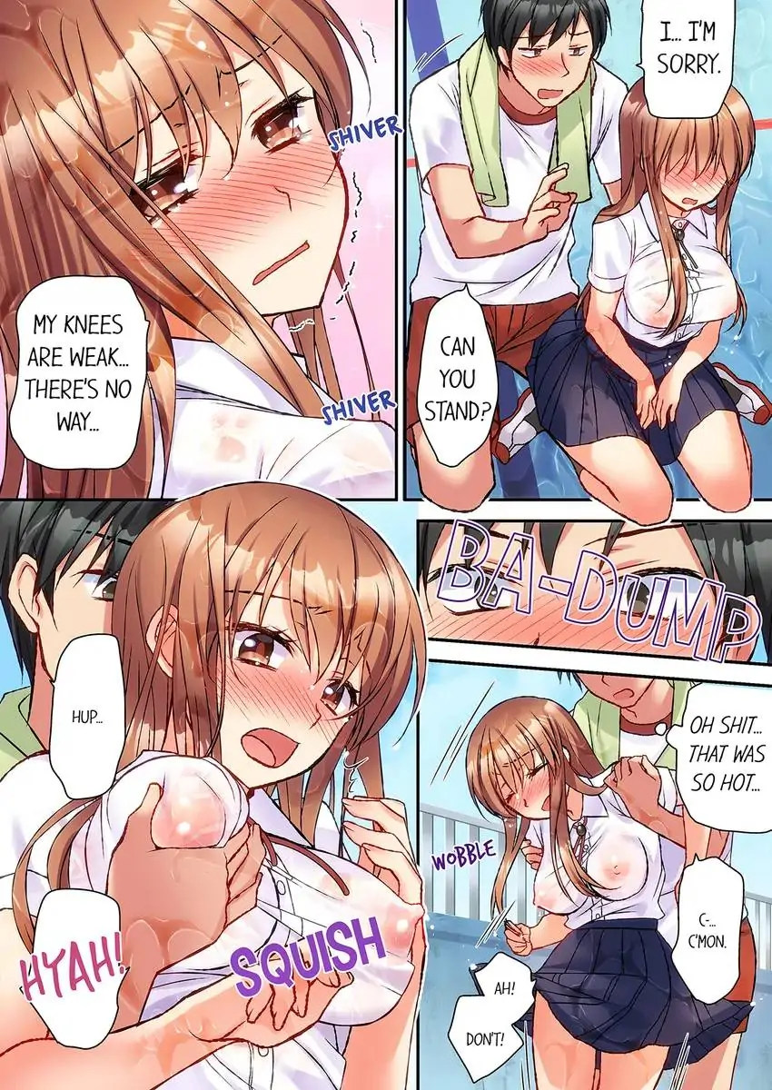 Don’t Rub It Against Me There…! Chapter 2 - HolyManga.Net