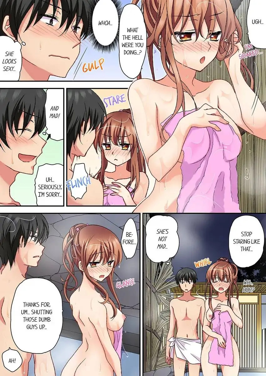 Don’t Rub It Against Me There…! Chapter 21 - HolyManga.Net