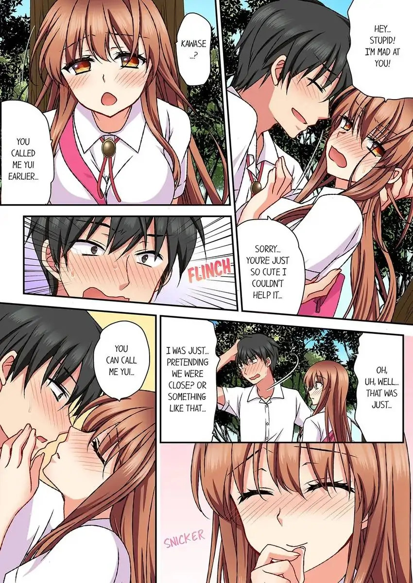 Don’t Rub It Against Me There…! Chapter 24 - HolyManga.Net