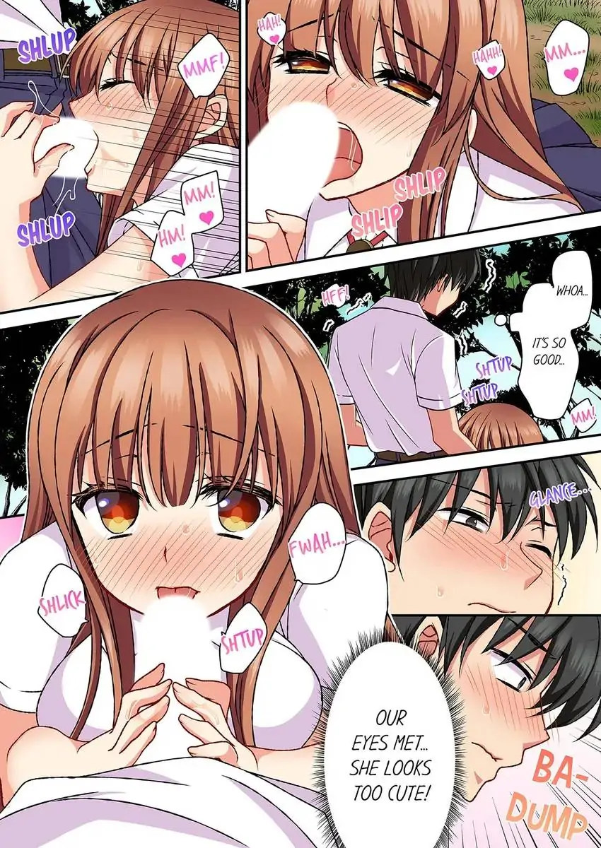 Don’t Rub It Against Me There…! Chapter 24 - HolyManga.Net