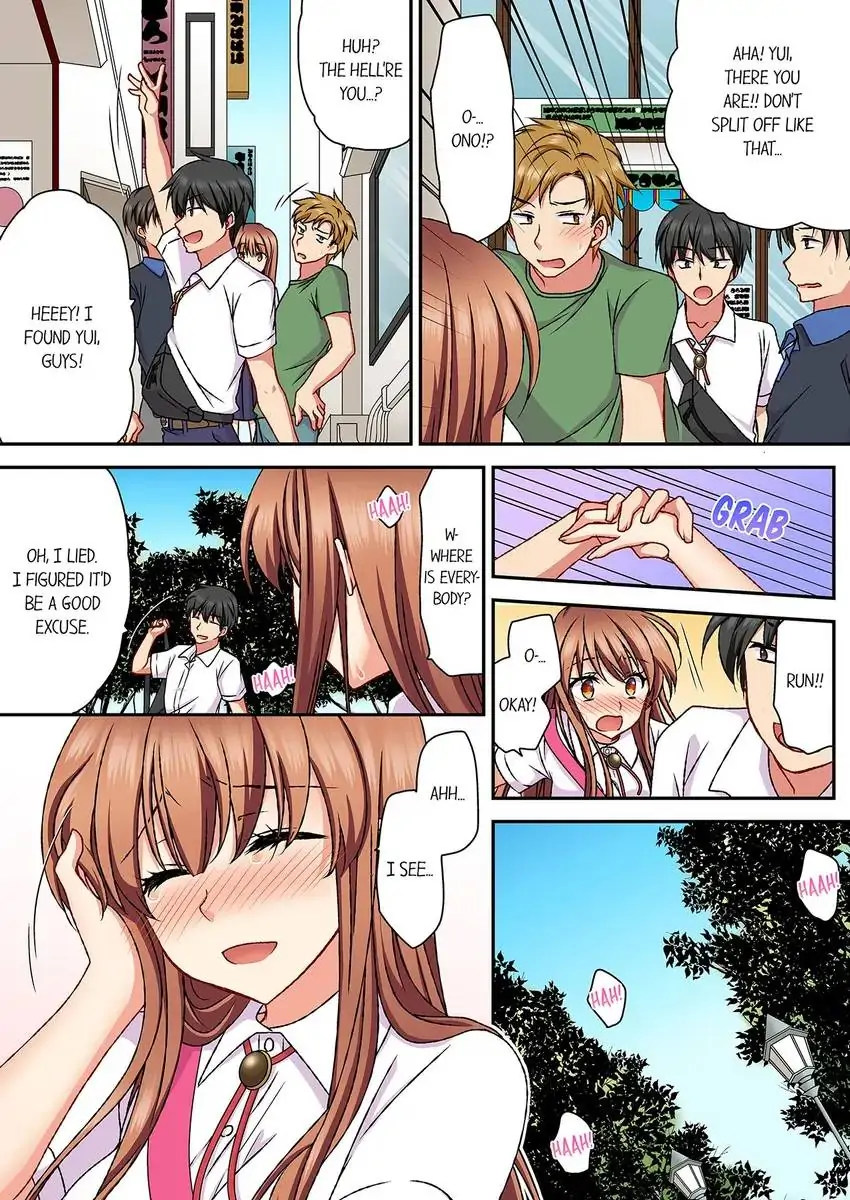 Don’t Rub It Against Me There…! Chapter 24 - HolyManga.Net