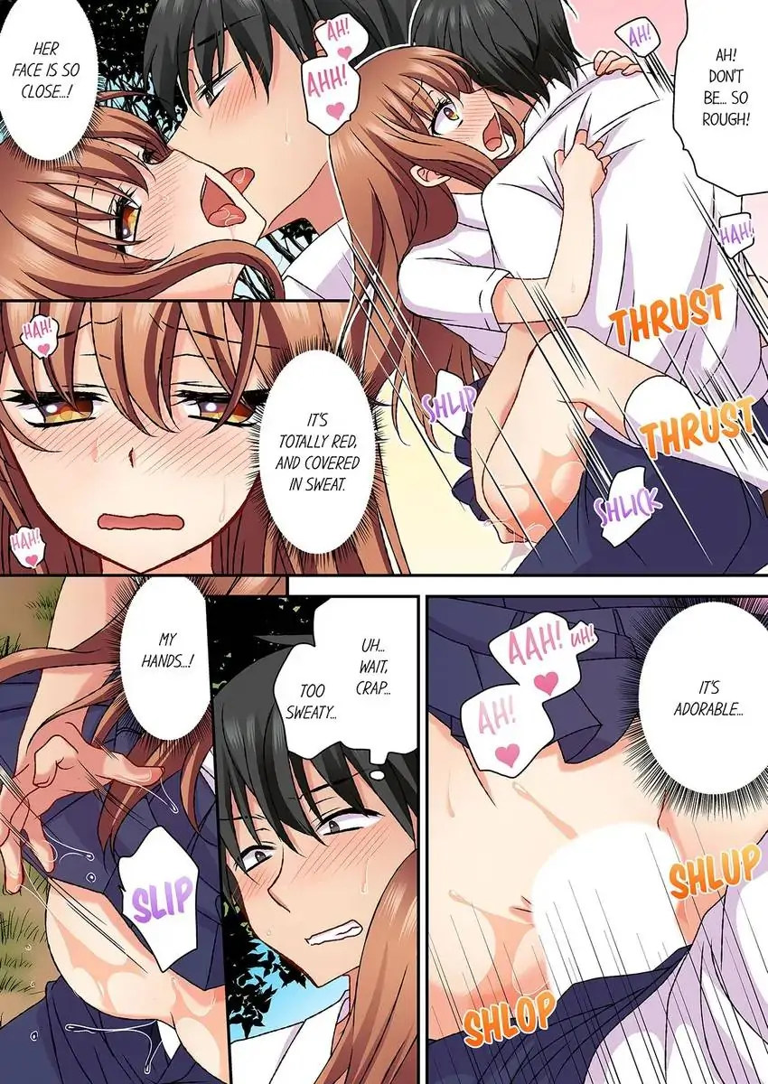 Don’t Rub It Against Me There…! Chapter 25 - HolyManga.Net