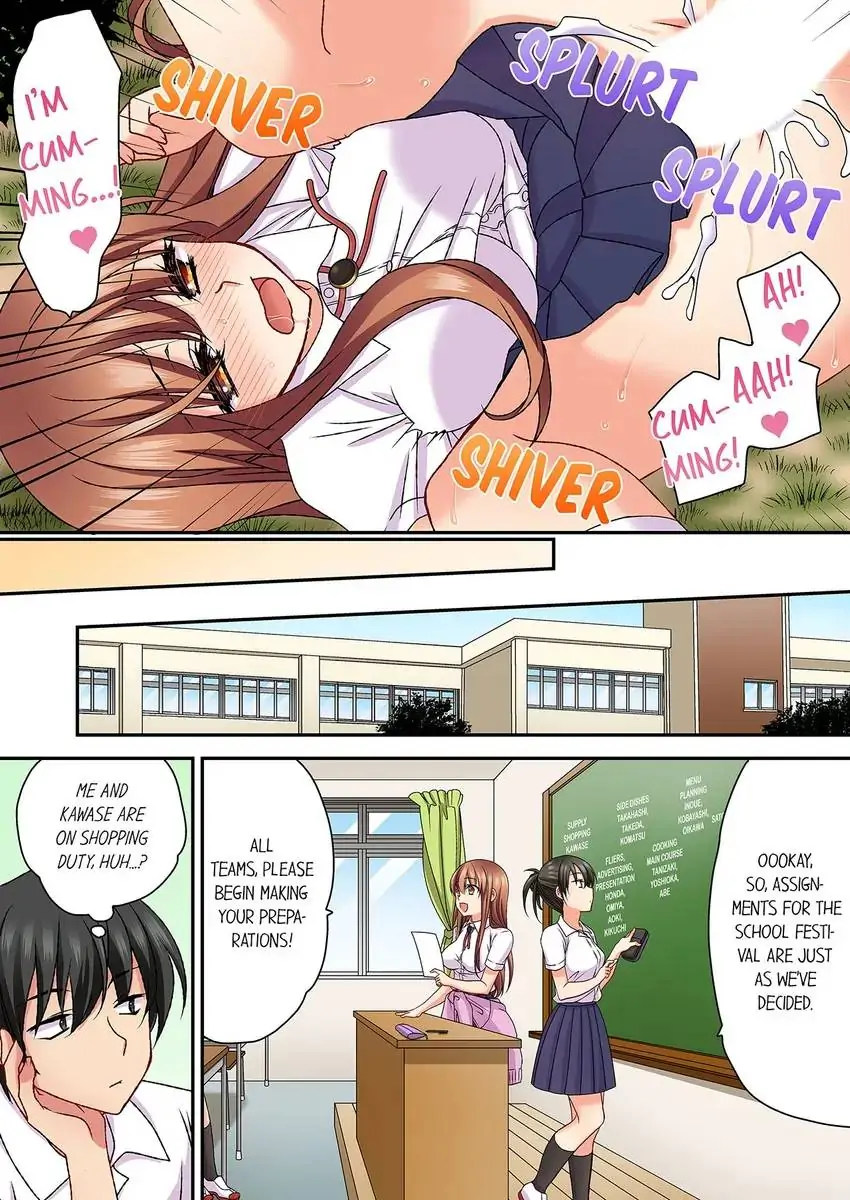 Don’t Rub It Against Me There…! Chapter 26 - HolyManga.Net