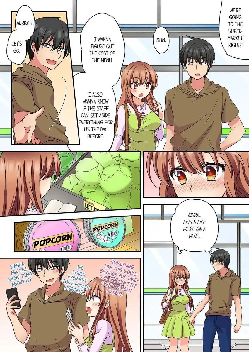 Don’t Rub It Against Me There…! Chapter 26 - HolyManga.Net