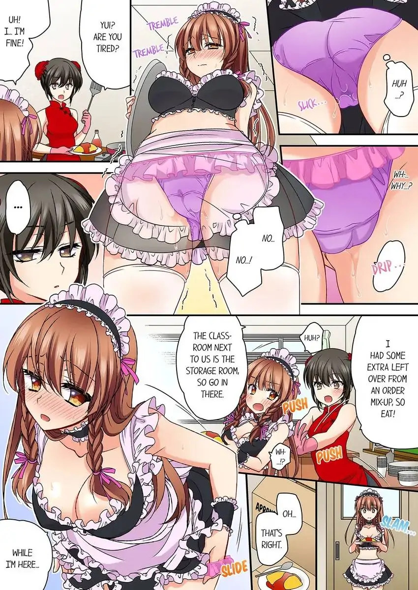 Don’t Rub It Against Me There…! Chapter 28 - HolyManga.Net