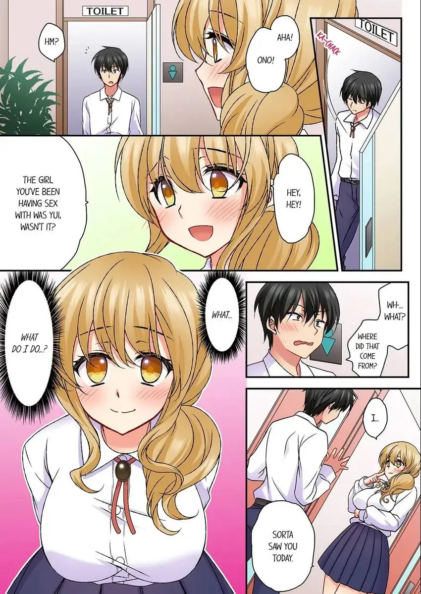 Don’t Rub It Against Me There…! Chapter 31 - HolyManga.Net