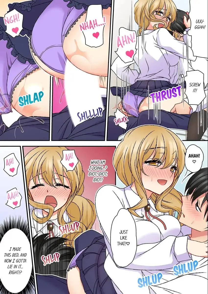 Don’t Rub It Against Me There…! Chapter 32 - HolyManga.Net