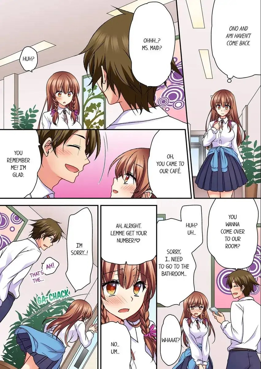 Don’t Rub It Against Me There…! Chapter 32 - HolyManga.Net