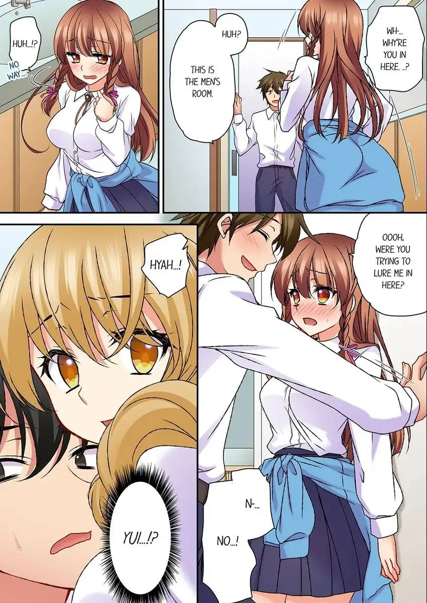 Don’t Rub It Against Me There…! Chapter 32 - HolyManga.Net