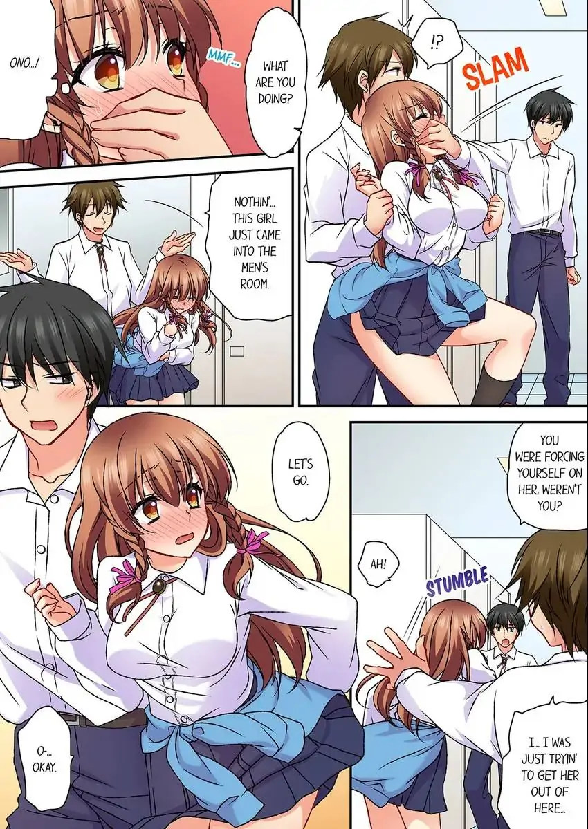 Don’t Rub It Against Me There…! Chapter 33 - HolyManga.Net