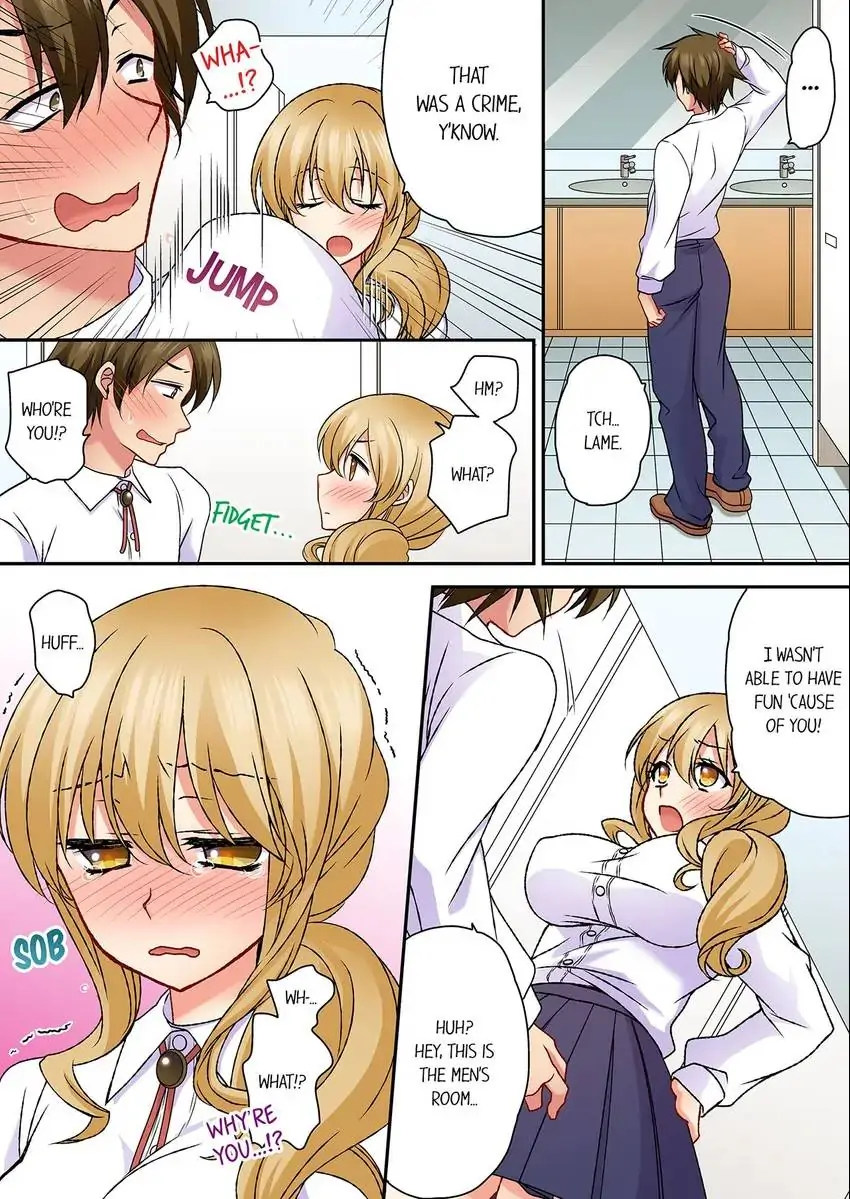 Don’t Rub It Against Me There…! Chapter 33 - HolyManga.Net