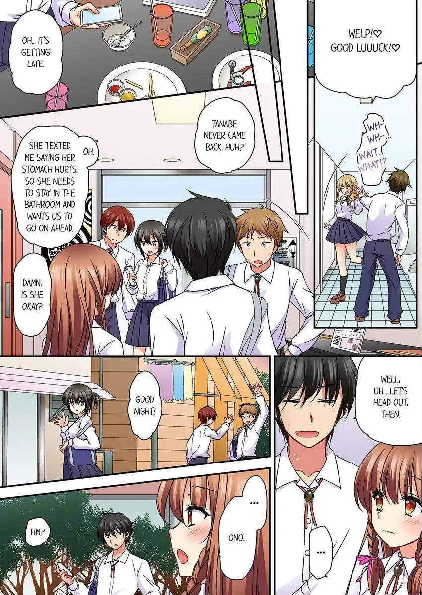 Don’t Rub It Against Me There…! Chapter 33 - HolyManga.Net