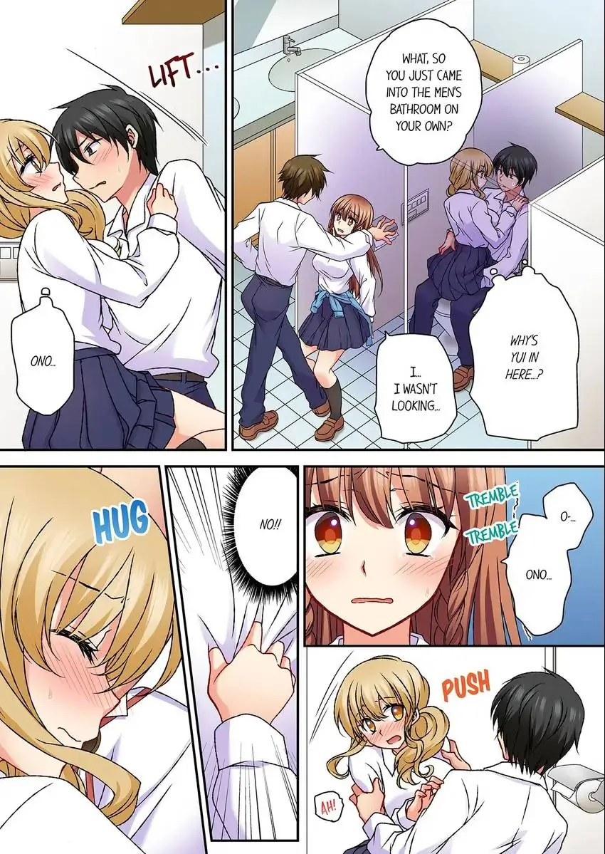 Don’t Rub It Against Me There…! Chapter 33 - HolyManga.Net