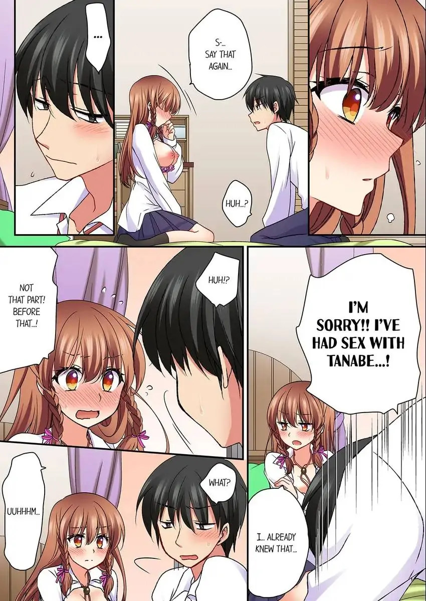 Don’t Rub It Against Me There…! Chapter 35 - HolyManga.Net