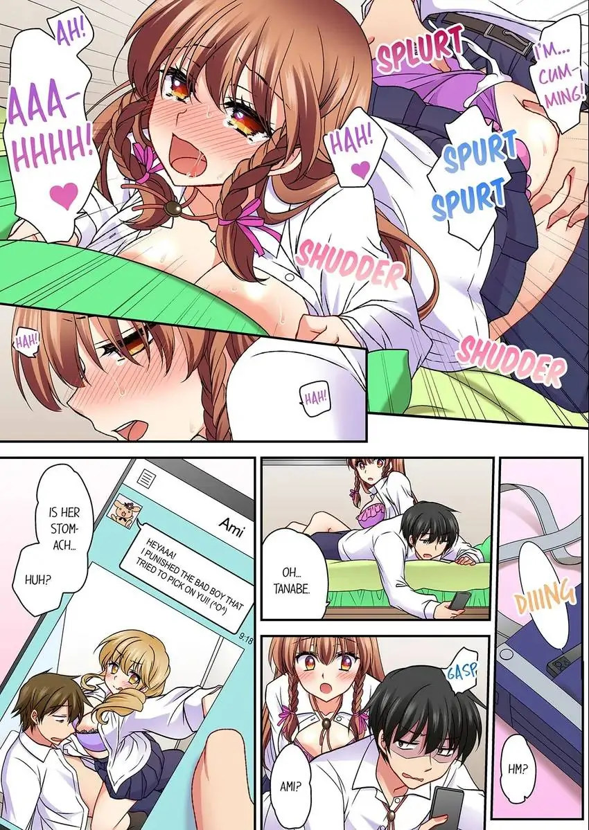 Don’t Rub It Against Me There…! Chapter 36 - HolyManga.Net