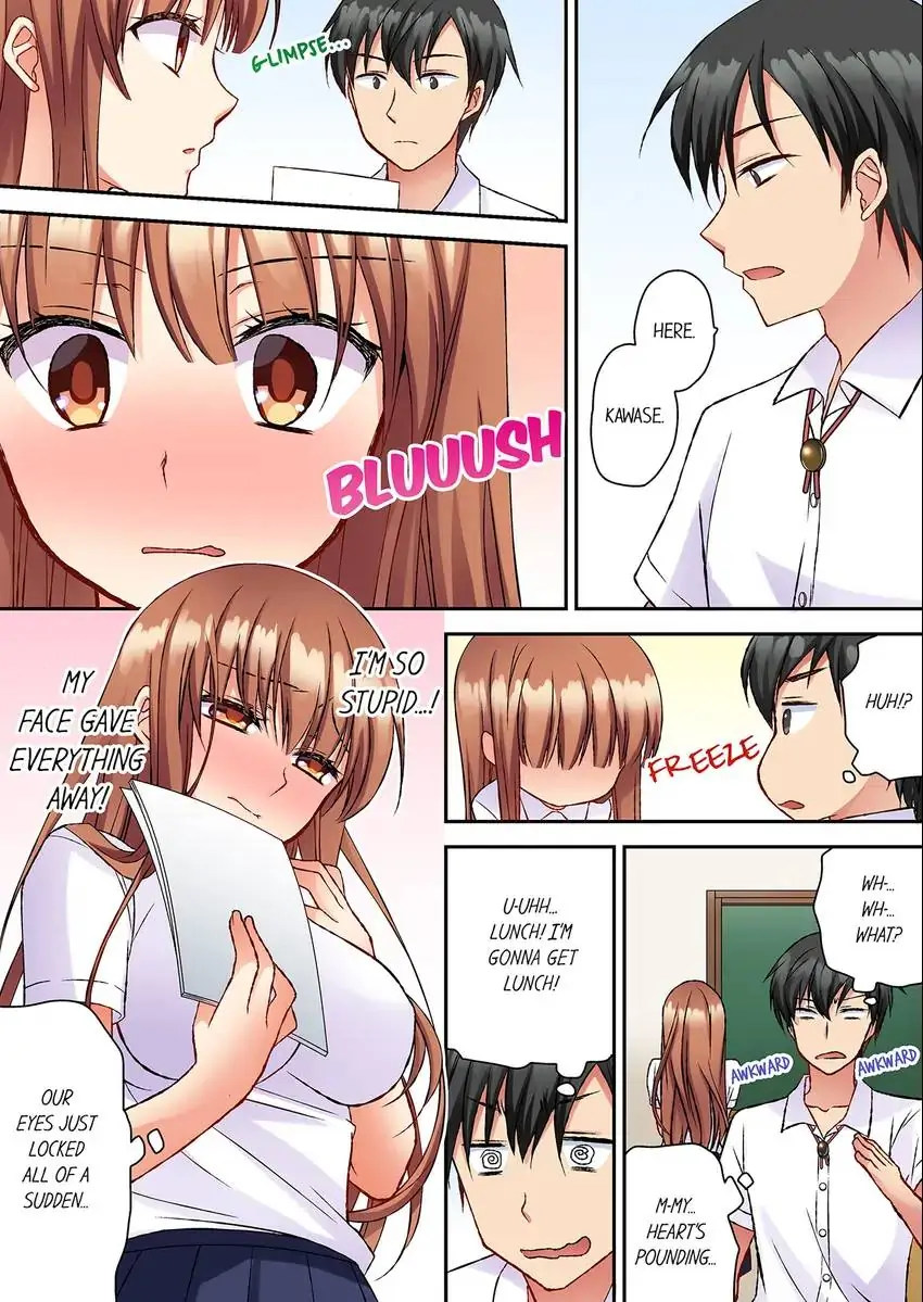 Don’t Rub It Against Me There…! Chapter 4 - HolyManga.Net