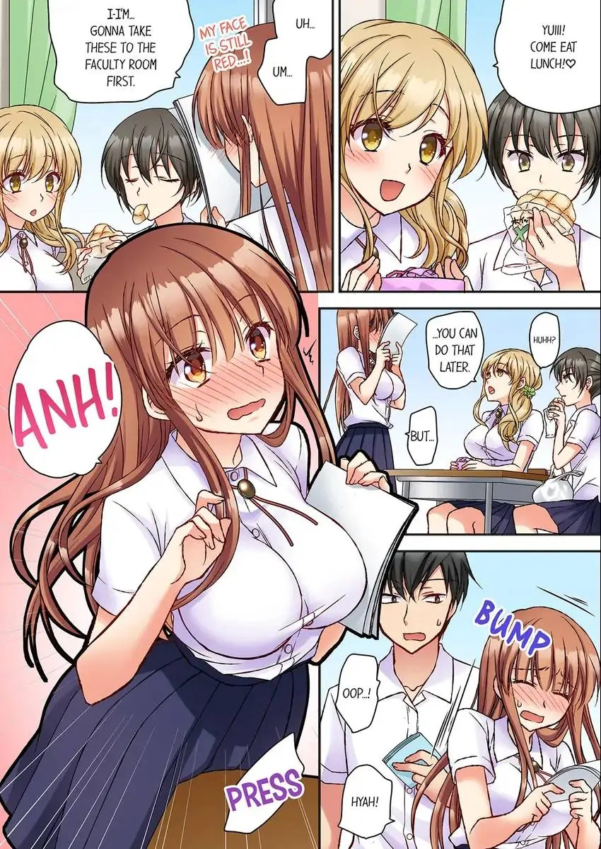 Don’t Rub It Against Me There…! Chapter 4 - HolyManga.Net