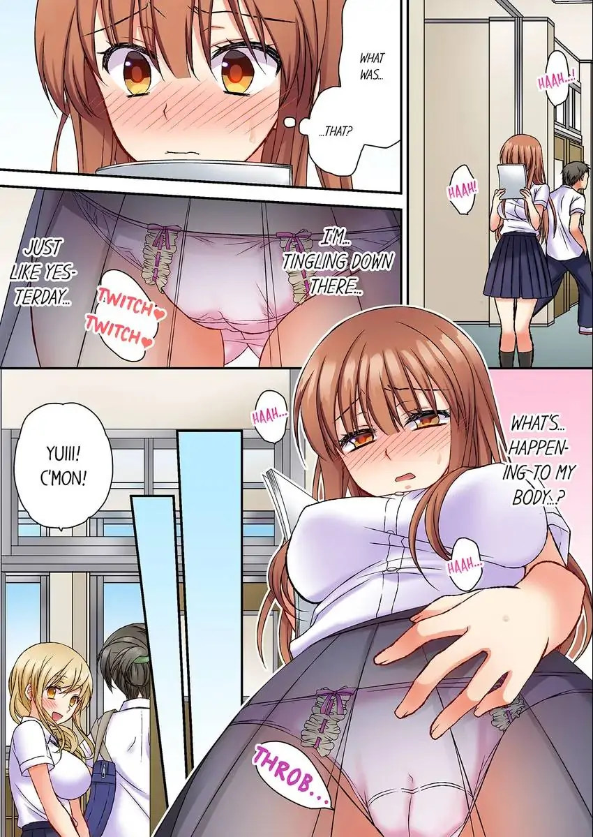 Don’t Rub It Against Me There…! Chapter 5 - HolyManga.Net