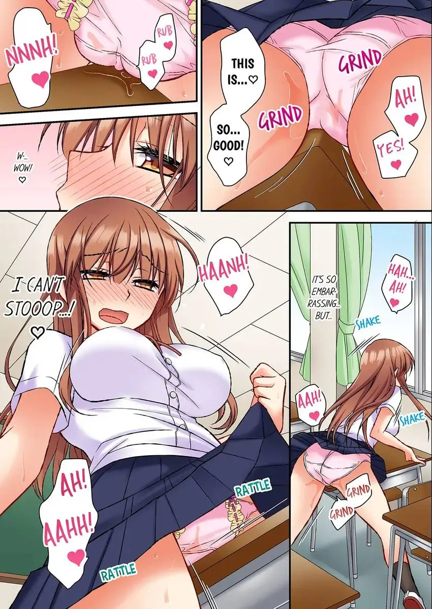 Don’t Rub It Against Me There…! Chapter 5 - HolyManga.Net