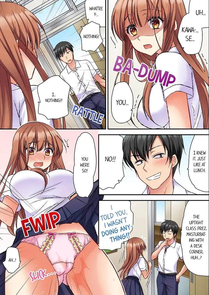 Don’t Rub It Against Me There…! Chapter 5 - HolyManga.Net