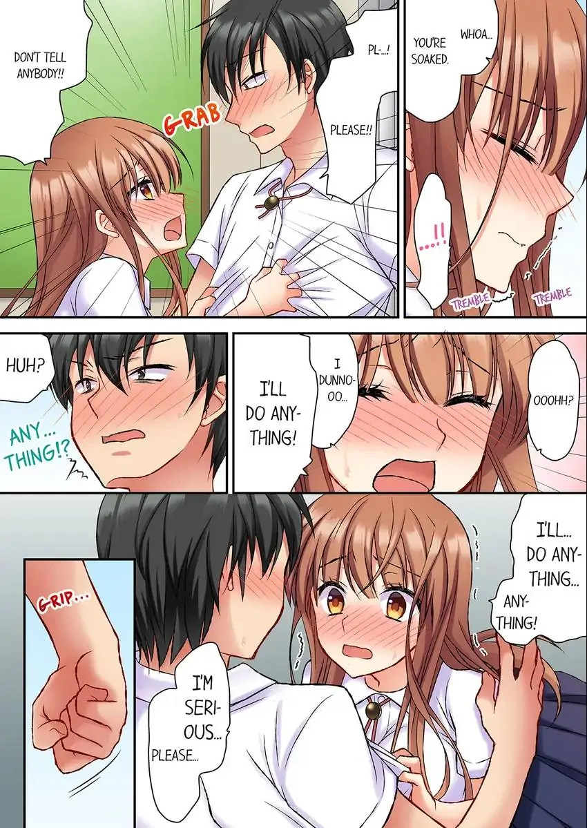 Don’t Rub It Against Me There…! Chapter 5 - HolyManga.Net