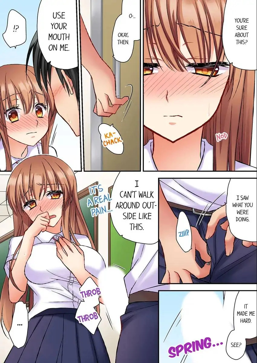 Don’t Rub It Against Me There…! Chapter 6 - HolyManga.Net