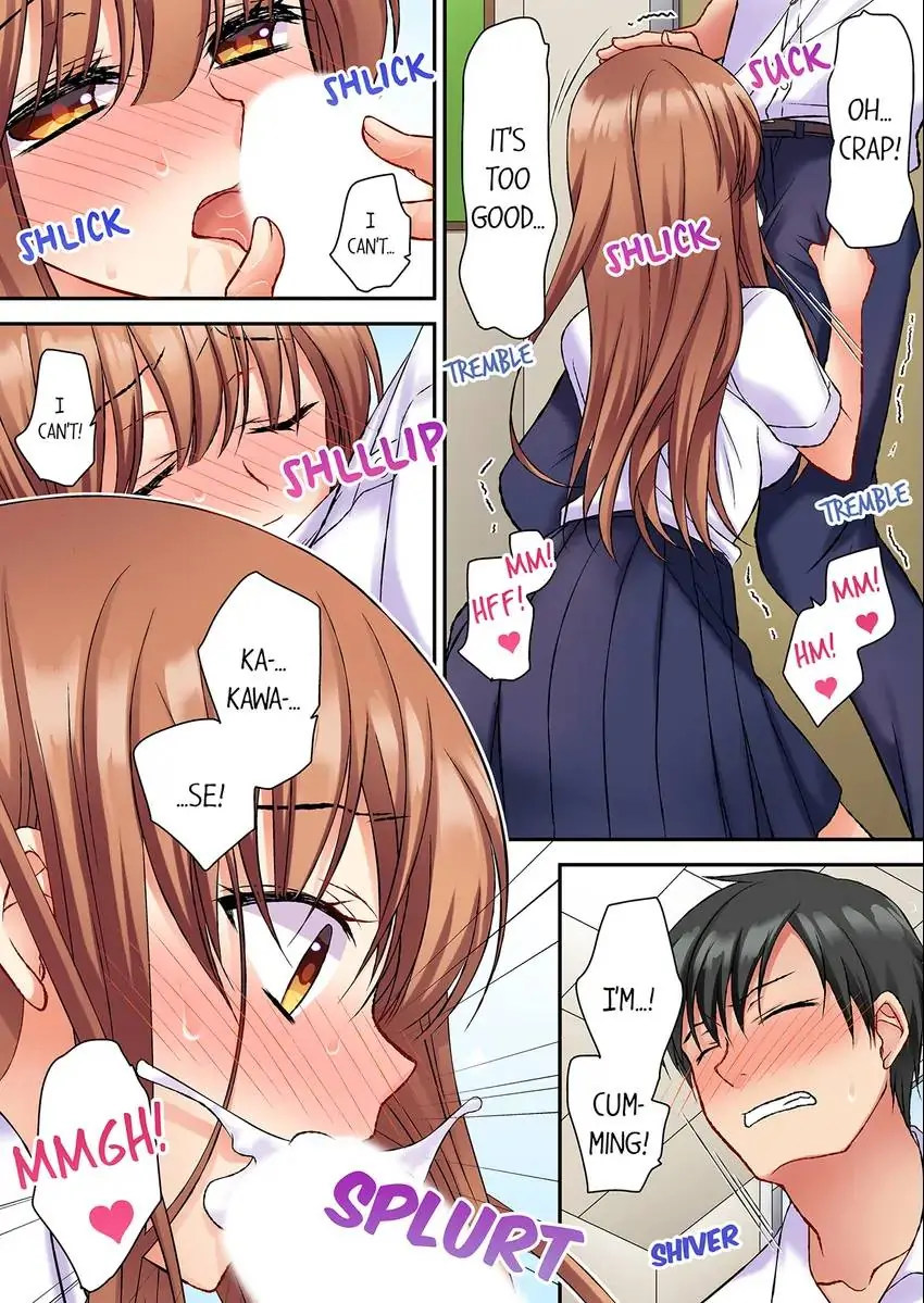 Don’t Rub It Against Me There…! Chapter 6 - HolyManga.Net